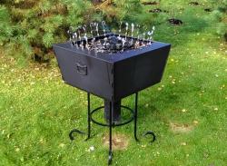 Ветикальный мангал